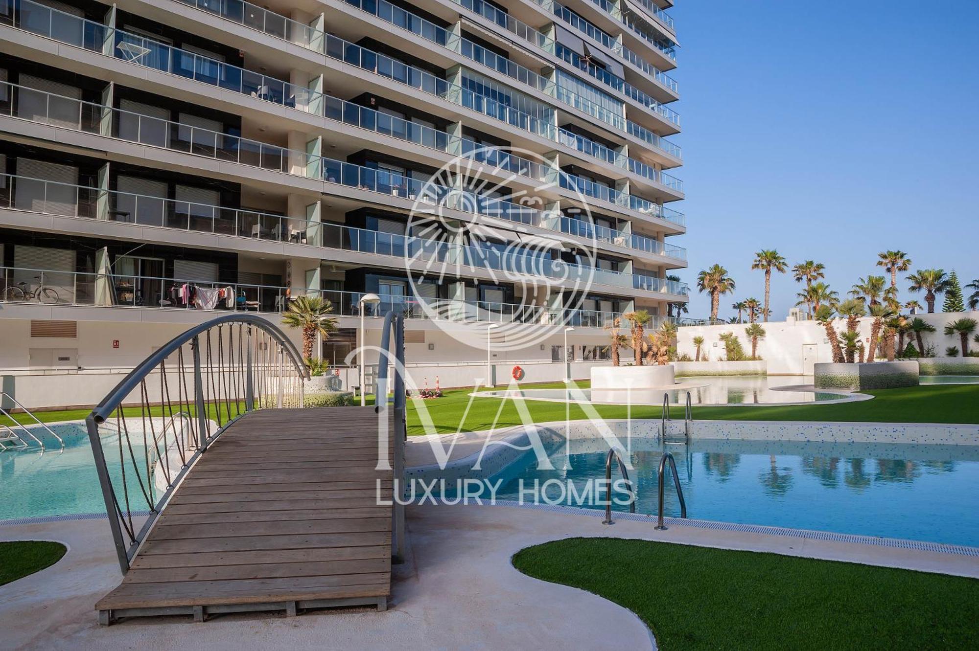 Casa Eveline Ivan Luxury Homes 3ªpta Sur 1ªlinea Orpesa Kültér fotó