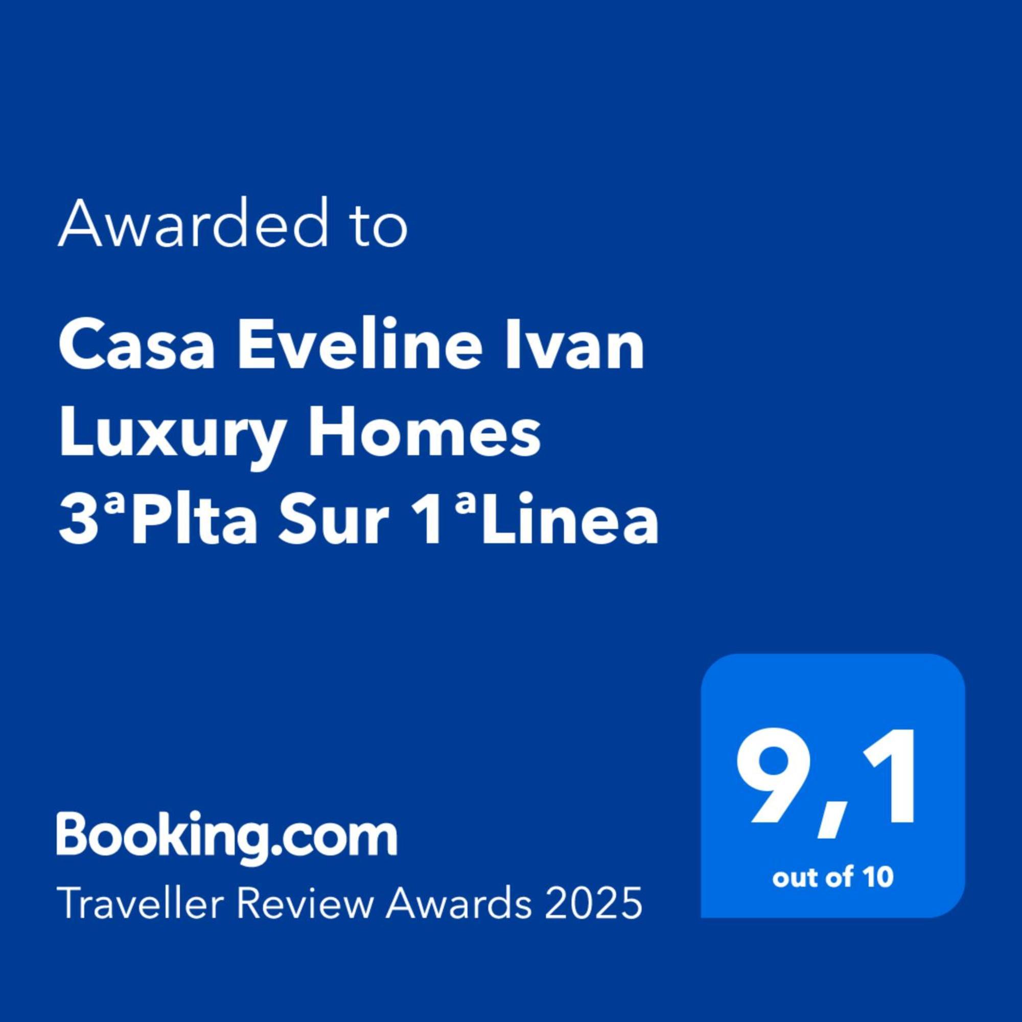 Casa Eveline Ivan Luxury Homes 3ªpta Sur 1ªlinea Orpesa Kültér fotó