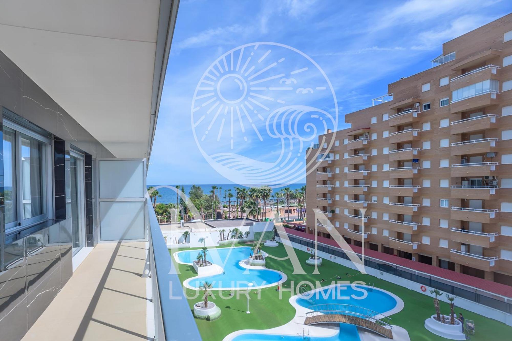 Casa Eveline Ivan Luxury Homes 3ªpta Sur 1ªlinea Orpesa Kültér fotó